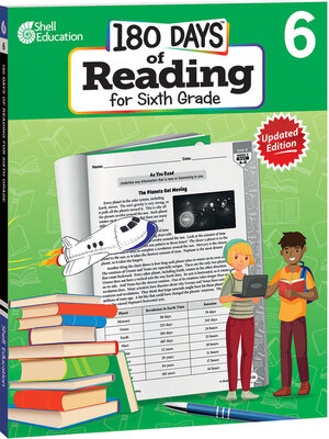 cover image of 180 Days of Reading for Sixth Grade